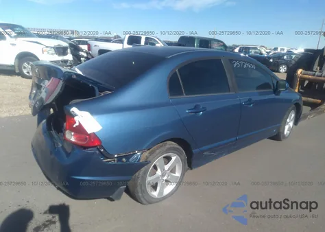 2008 Honda Civic Sdn Ex из США, поврежденный, VIN 1HGFA16828L030400